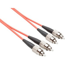 FC / Upc-FC / Upc Duplex Mm Cordon de fibre optique